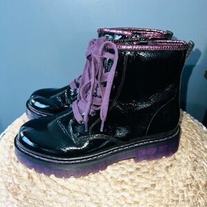 Madden Girl Ozzie Combat Boots